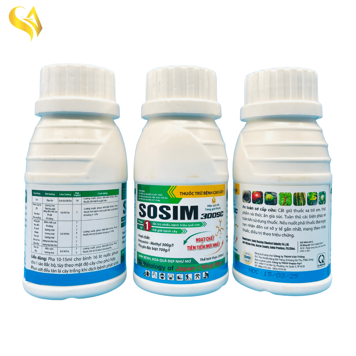 SOSIM 300SC - 240ML