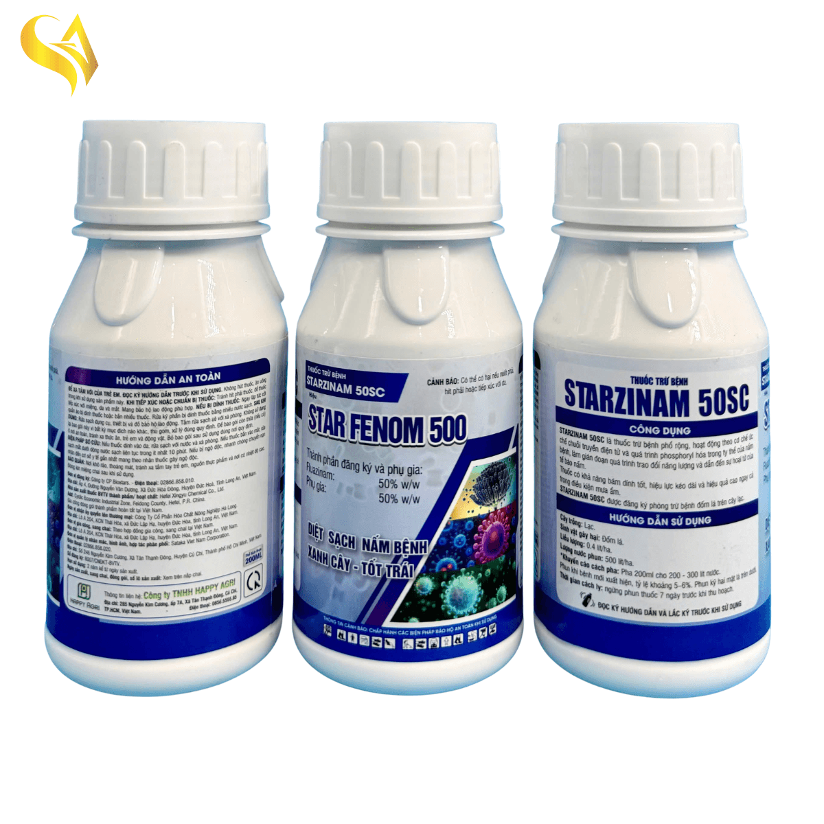 STARZINAM 50SC - STAR FENOM 500 - 200ML