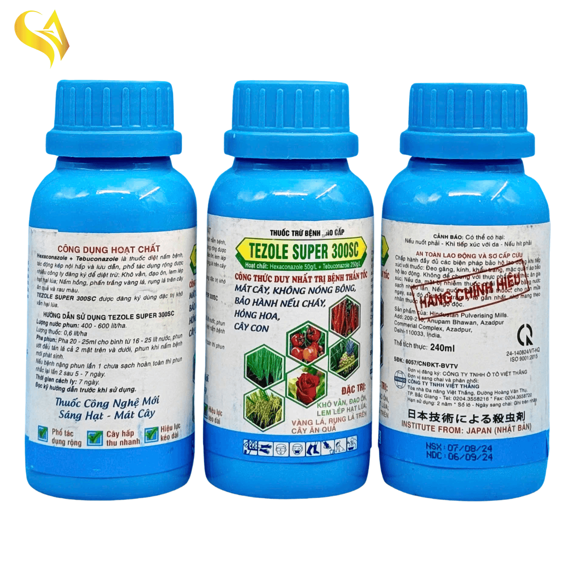 TEZOLE SUPER 300SC - 240ml