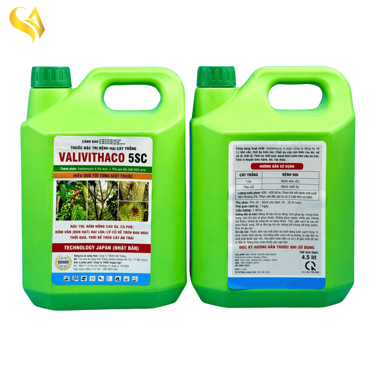 VALIVITHACO 5SC - 4,5L