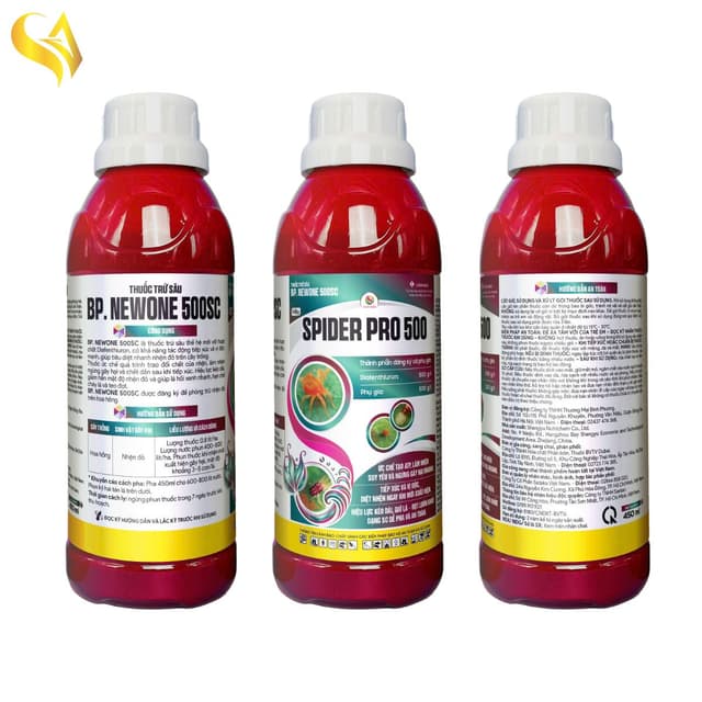 BP. NEWONE 500SC - SPIDER PRO 500 - 450ML