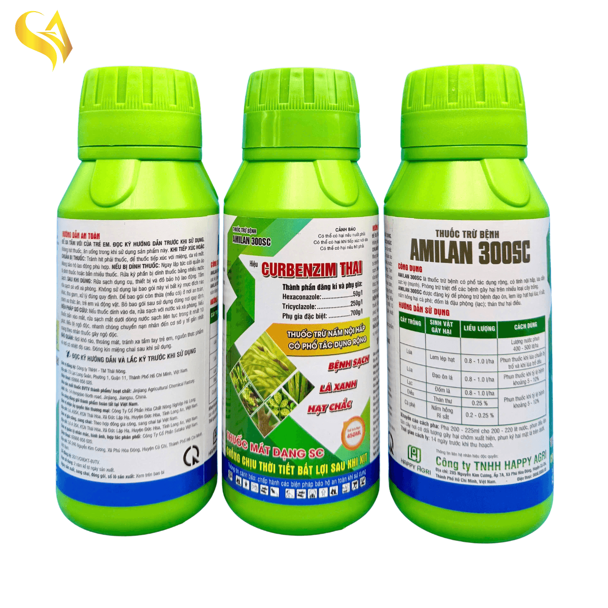 AMILAN 300SC - CURBENZIM THAI 450ML