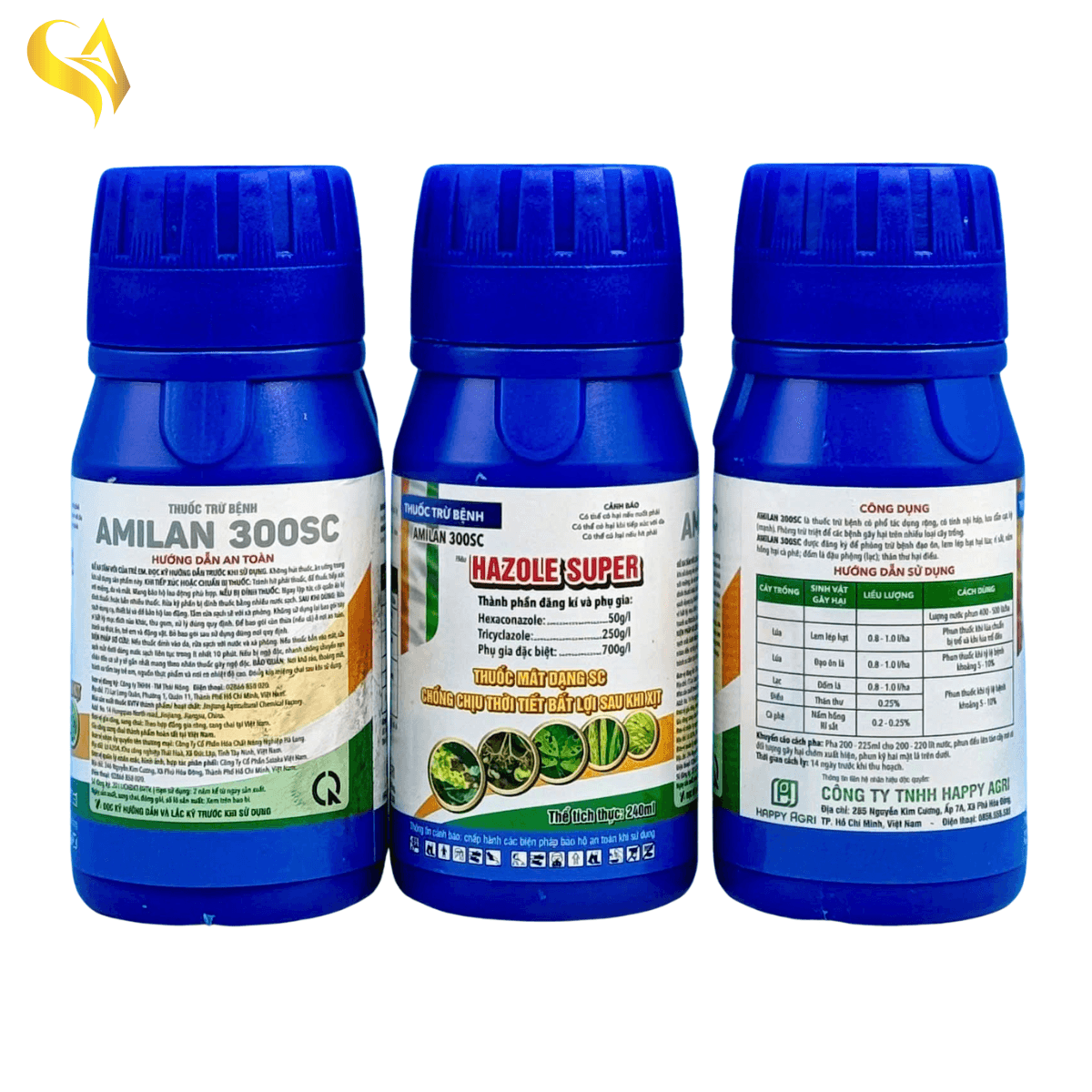 AMILAN 300SC - HAZOLE SUPER - 240ML