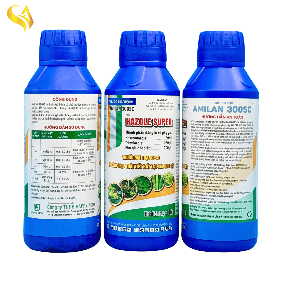 AMILAN 300SC - HAZOLE SUPER - 1L