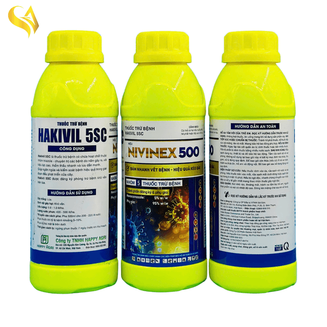 HAKIVIL 5SC - NIVINEX 500 - 1L