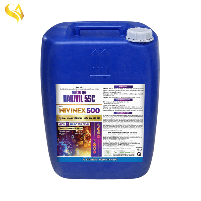 HAKIVIL 5SC - NIVINEX 500 - 30L