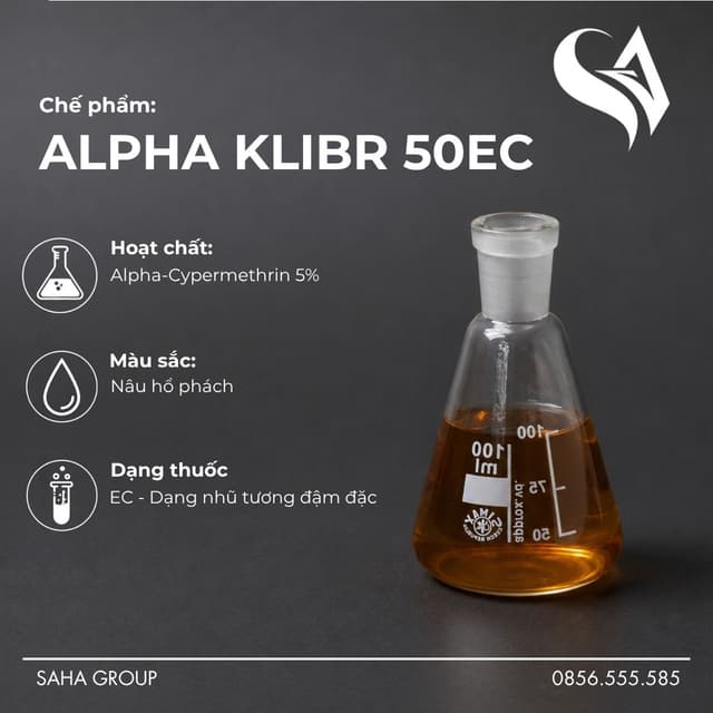 Chế Phẩm ALPHA KLIBR 50EC