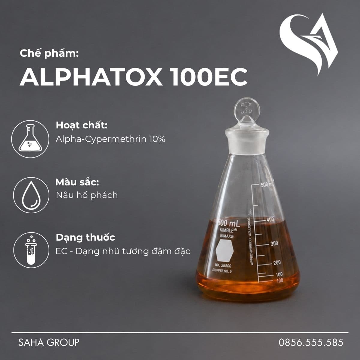 Chế Phẩm ALPHATOX 100EC