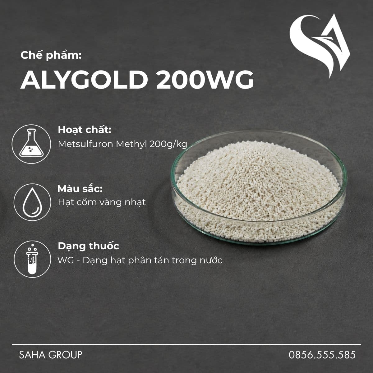 Thuốc Trừ Cỏ ALYGOLD 200WG