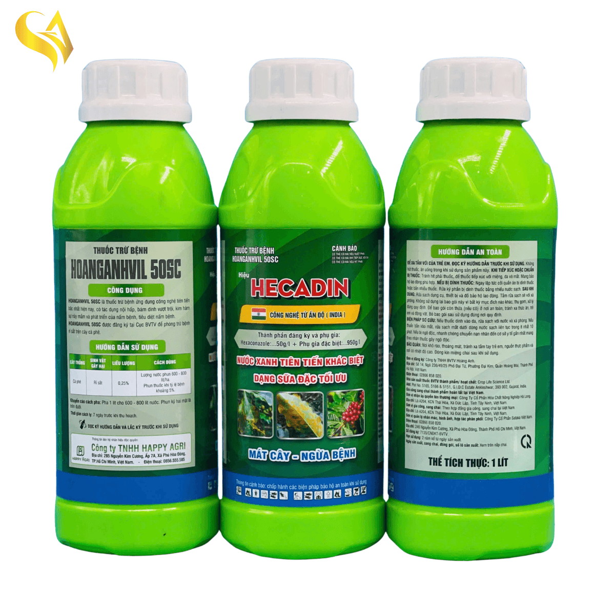 HOANGANHVIL 50SC - HECADIN - 1L