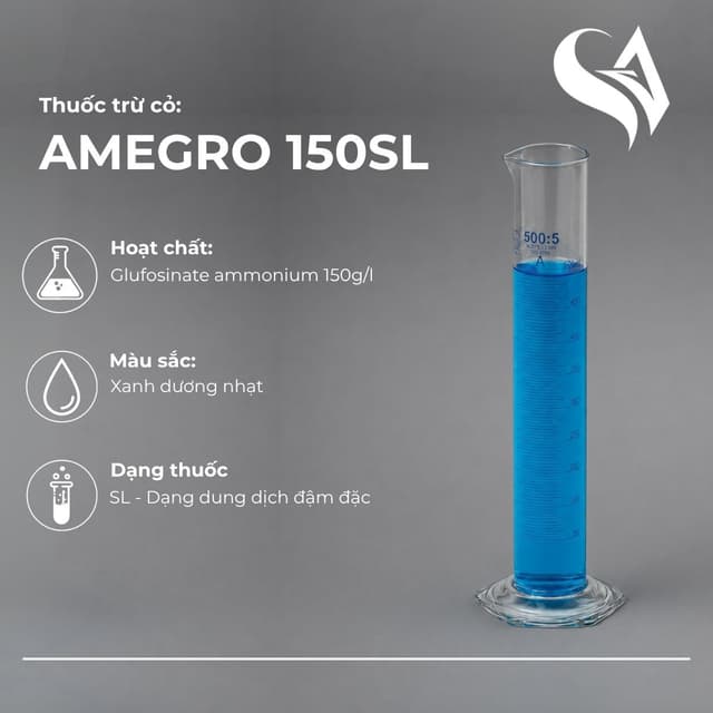 Thuốc Trừ Cỏ AMEGRO 150SL