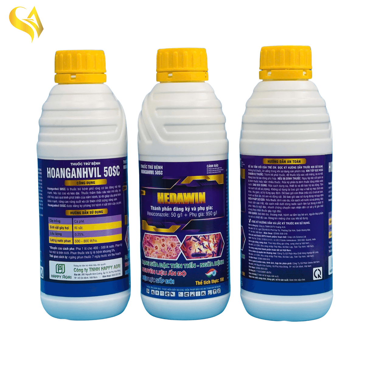 HOANGANHVIL 50SC - HEDAWIN - 1L