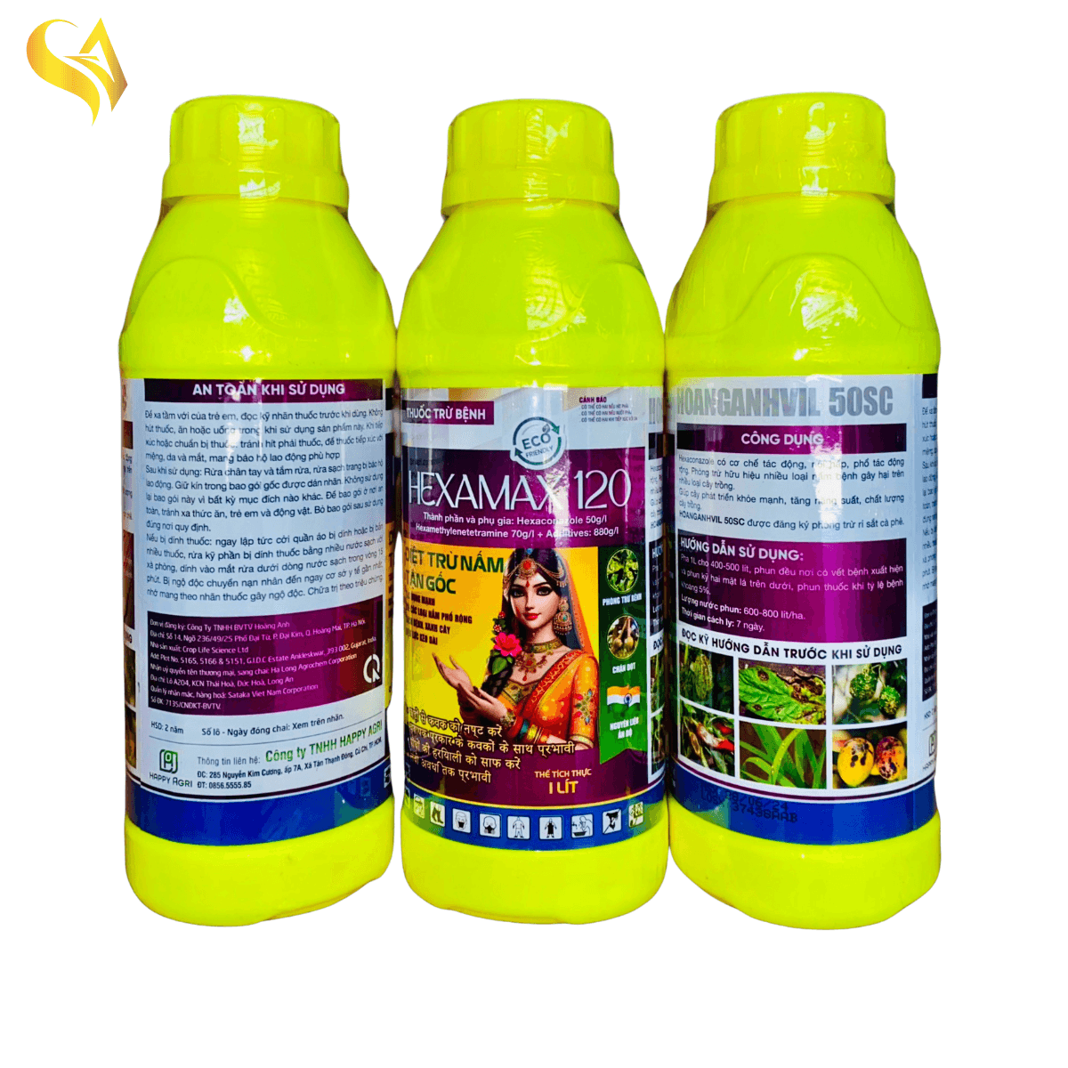 HOANGANHVIL 50SC - HEXAMAX 120 - 1L