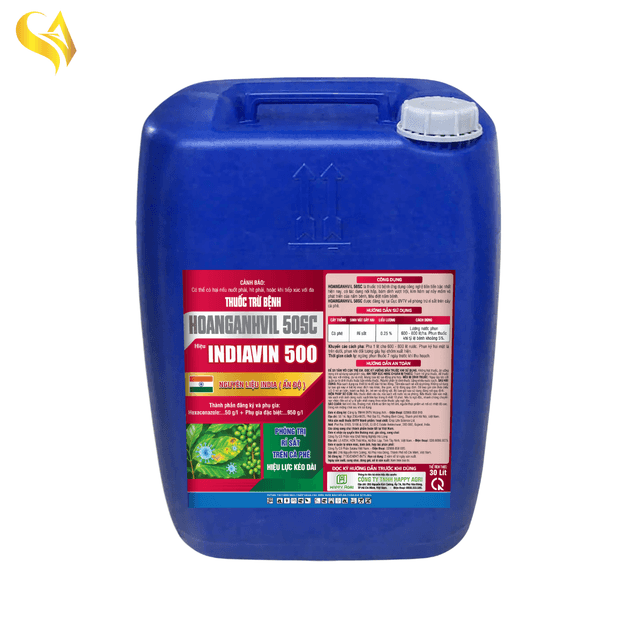 HOANGANHVIL 50SC - INDIAVIN 500 - 30L