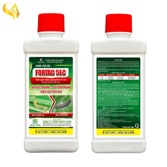 Thuốc trừ sâu FORTAC 5EC