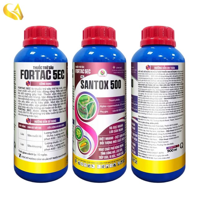 FORTAC 5 EC - SANTOX 500 - 900ML