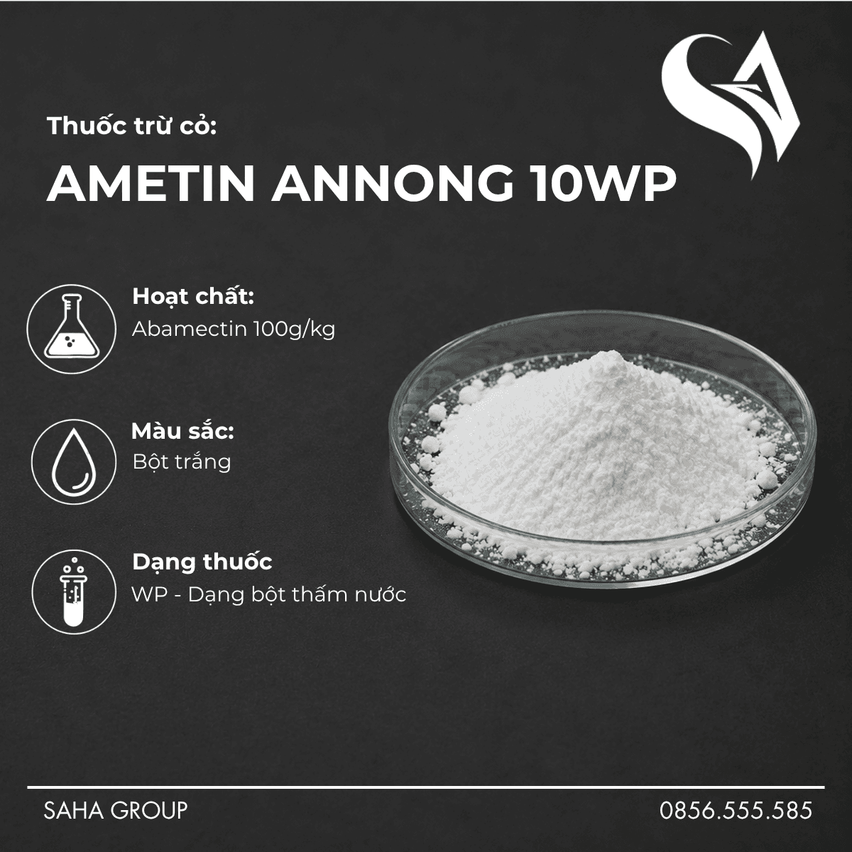 Thuốc Trừ Sâu AMETIN ANNONG 10WP