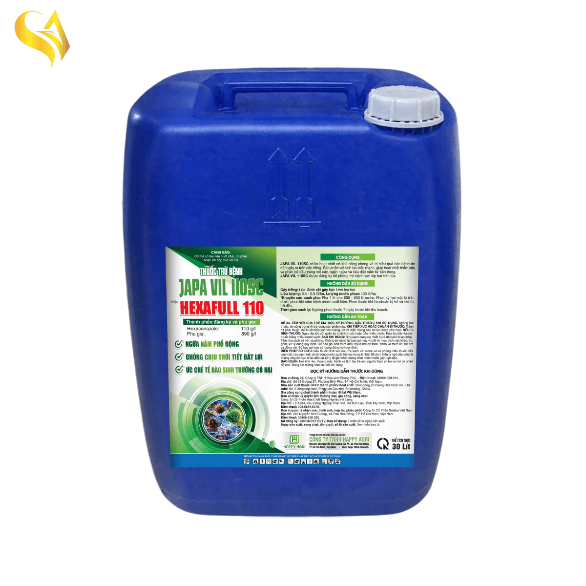 JAPAVIL 110SC - HEXAFULL 110 - 30L
