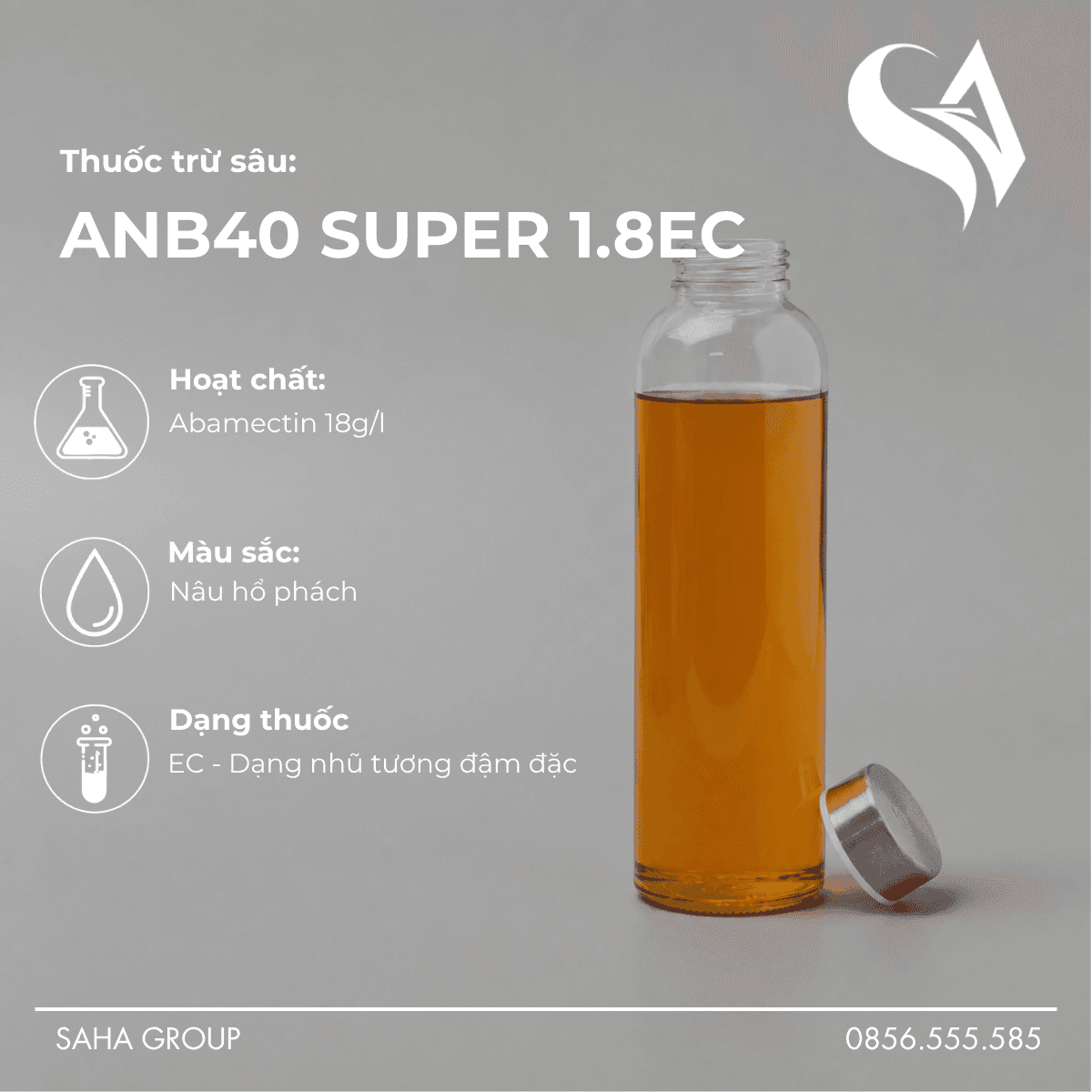 Thuốc Trừ Sâu ANB40 SUPER 1.8EC
