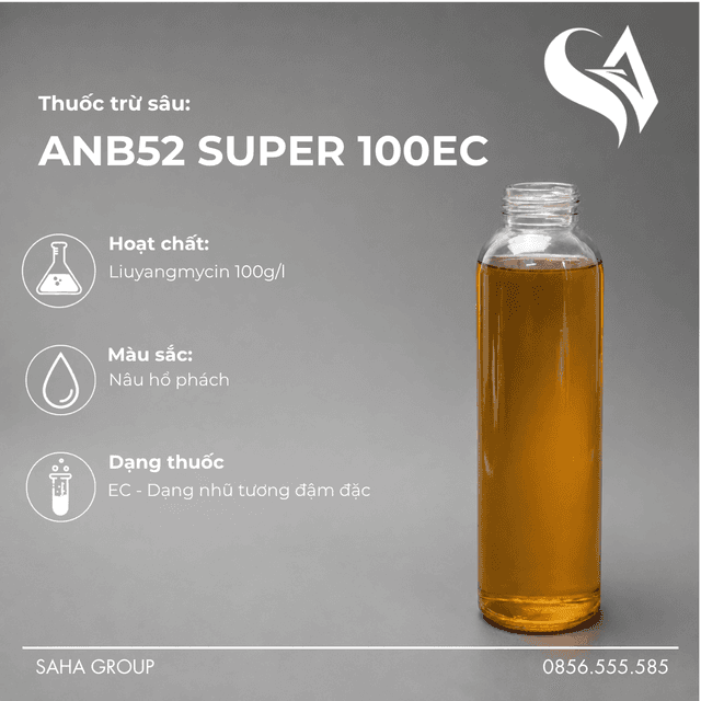 Thuốc Trừ Sâu ANB52 SUPER 100EC