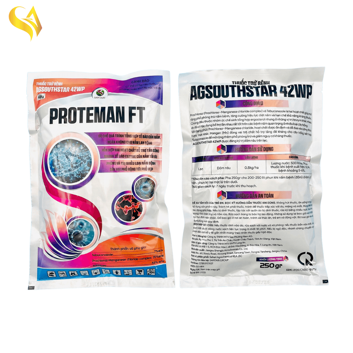 AGSOUTHSTAR 42WP - PROTEMAN FT - 250GR