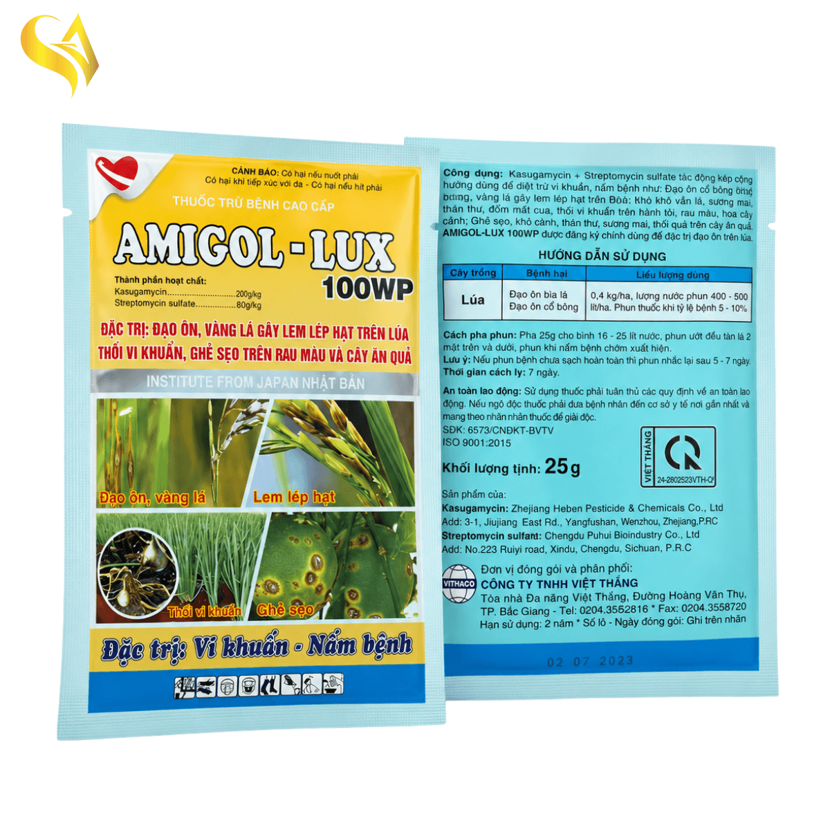 AMIGOL - LUX 100WP - 25GR
