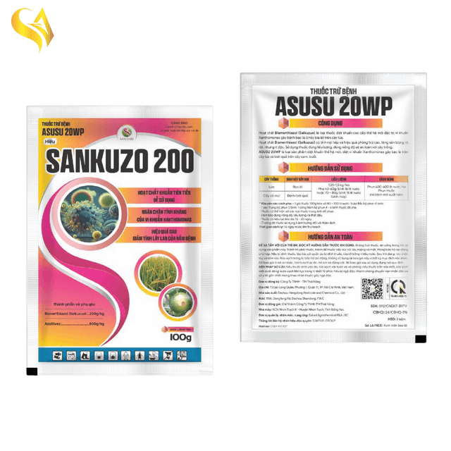ASUSU 20WP - SANKUZO 200 - 100GR
