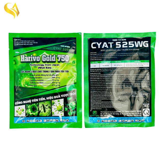 CYAT 525WG - HARIVO GOLD 750 - 100GR