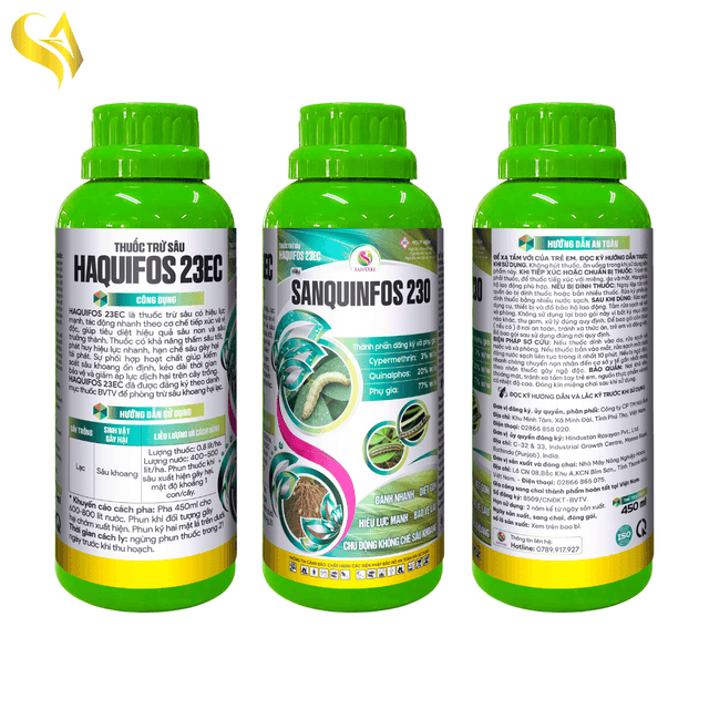 HAQUIFOS 23EC – SANQUINFOS 230 - 450ML