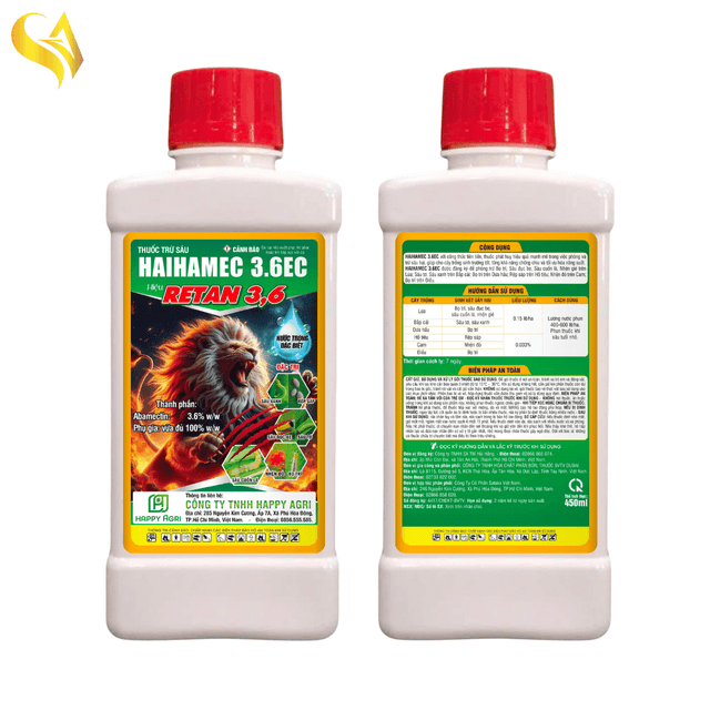 HAIHAMEC 3.6EC - RETAN 3.6 - 450ML
