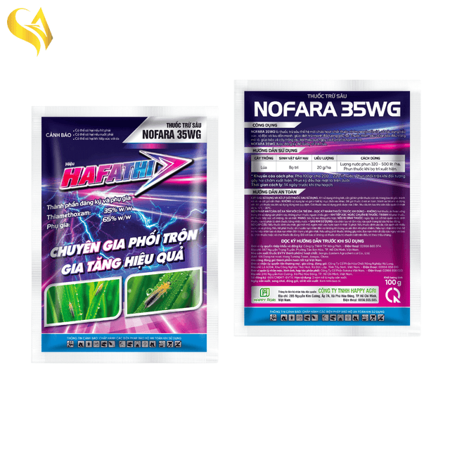 NOFARA 35WG - HAFATHI - 100GR