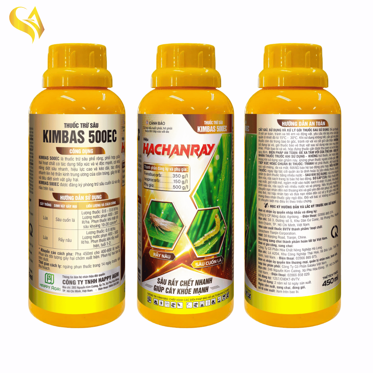 KIMBAS 500EC - HACHANRAY - 450ML