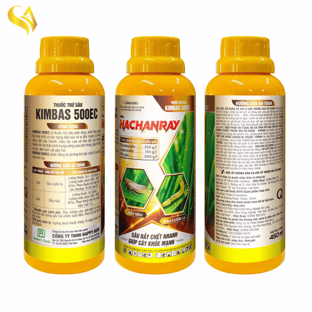 KIMBAS 500EC - HACHANRAY - 450ML