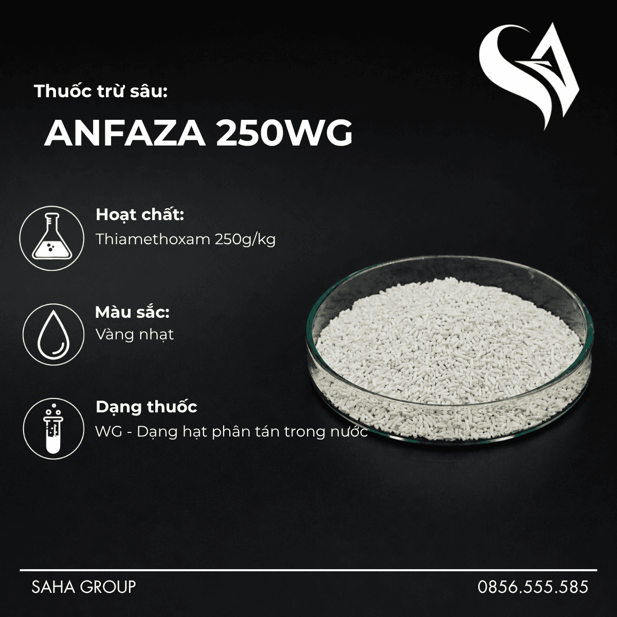 Thuốc trừ sâu ANFAZA 250WG