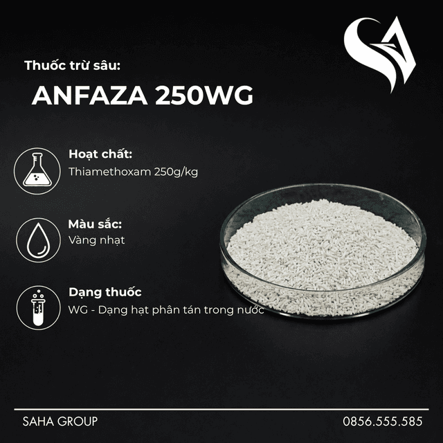 Thuốc trừ sâu ANFAZA 250WG
