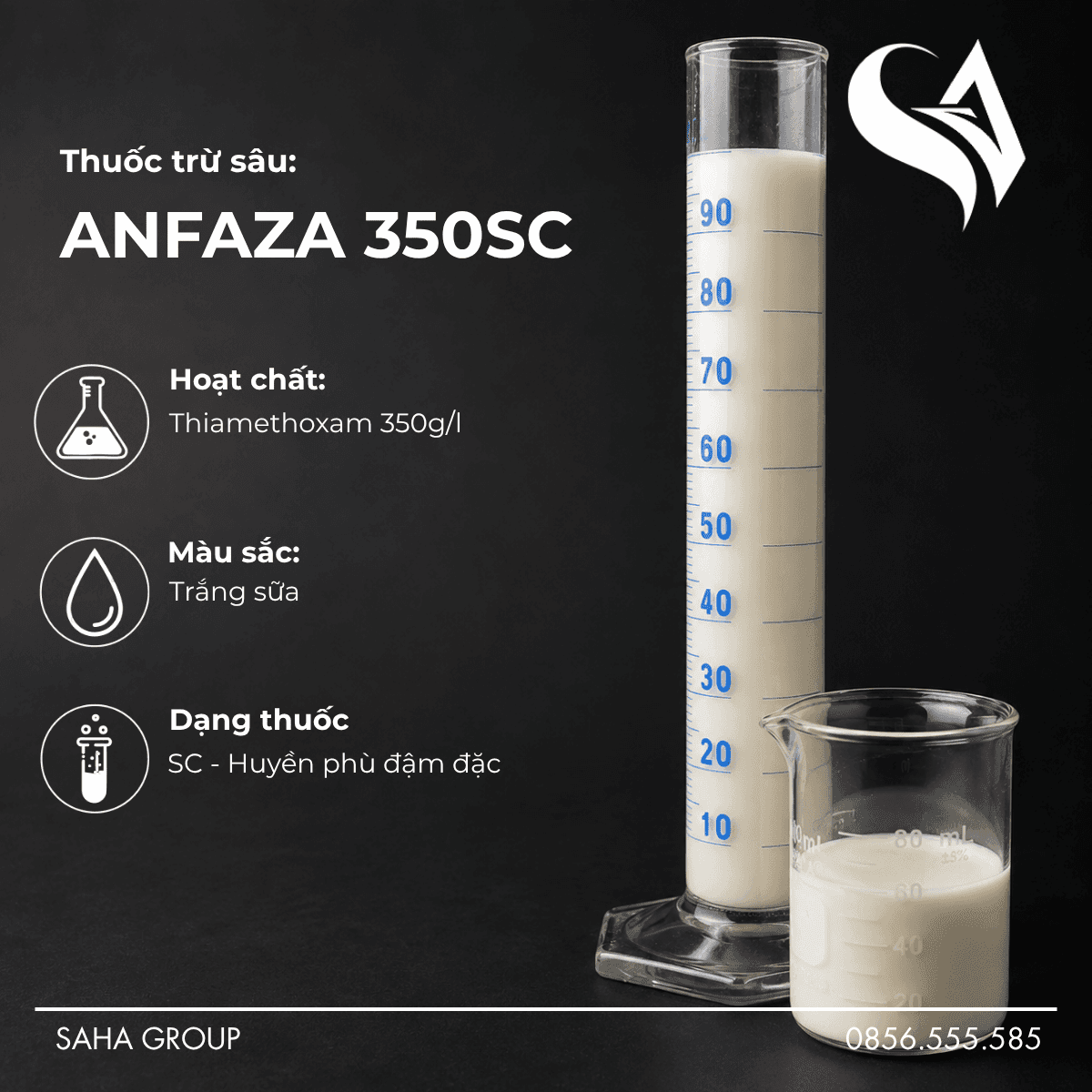 Thuốc trừ sâu ANFAZA 350SC