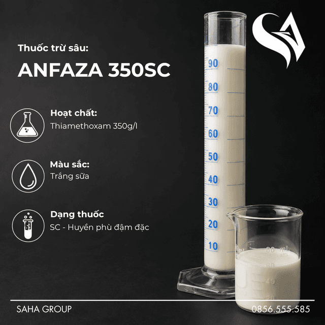 Thuốc trừ sâu ANFAZA 350SC