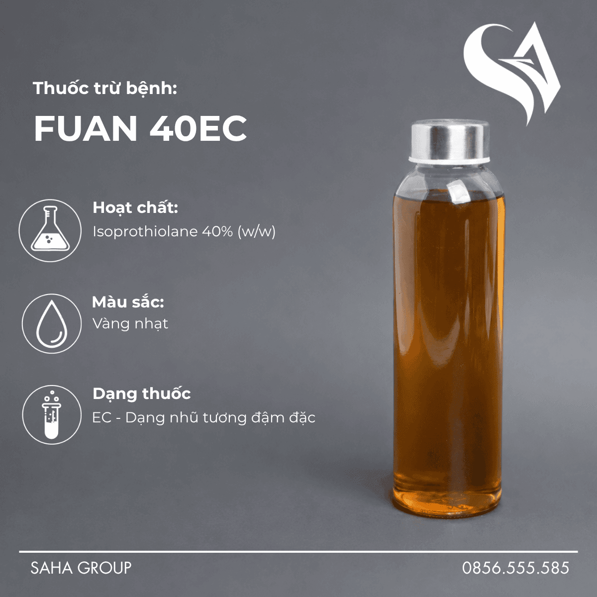 Thuốc trừ bệnh FUAN 40EC