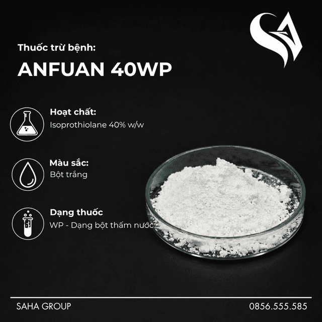 Thuốc trừ bệnh ANFUAN 40WP