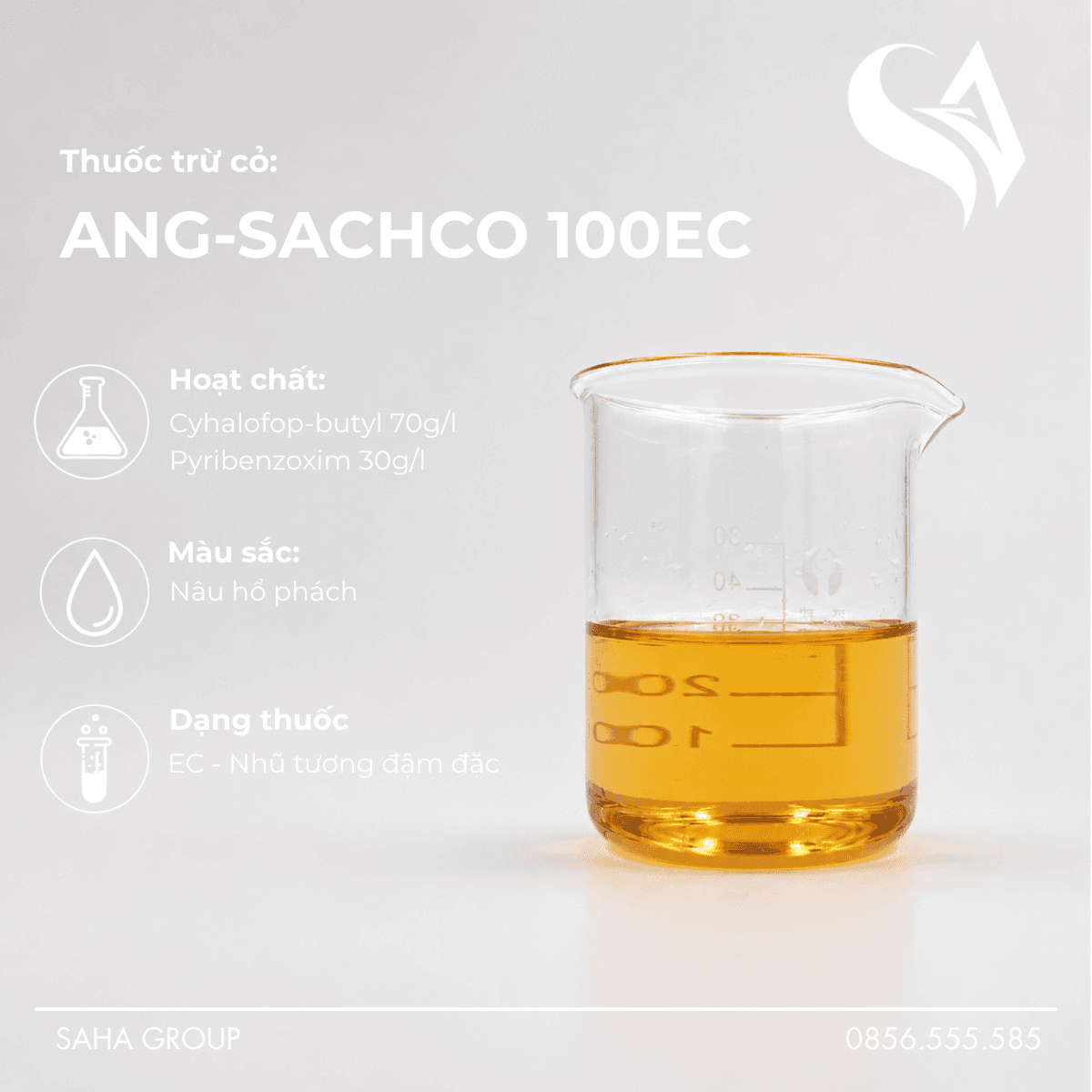 Thuốc trừ cỏ ANG-SACHCO 100EC