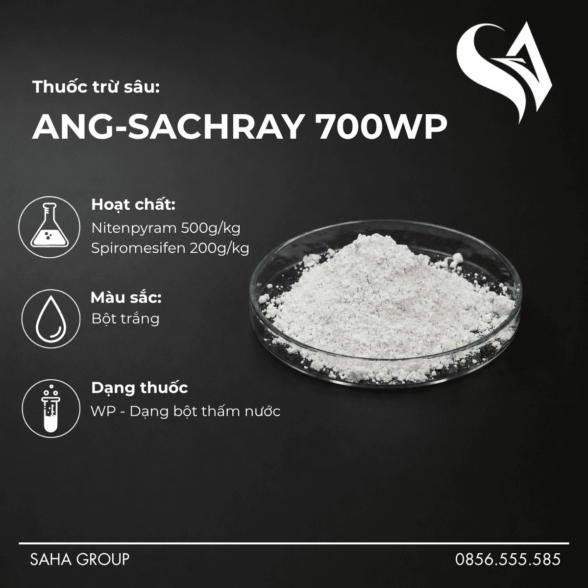 Thuốc trừ sâu ANG-SACHRAY 700WP