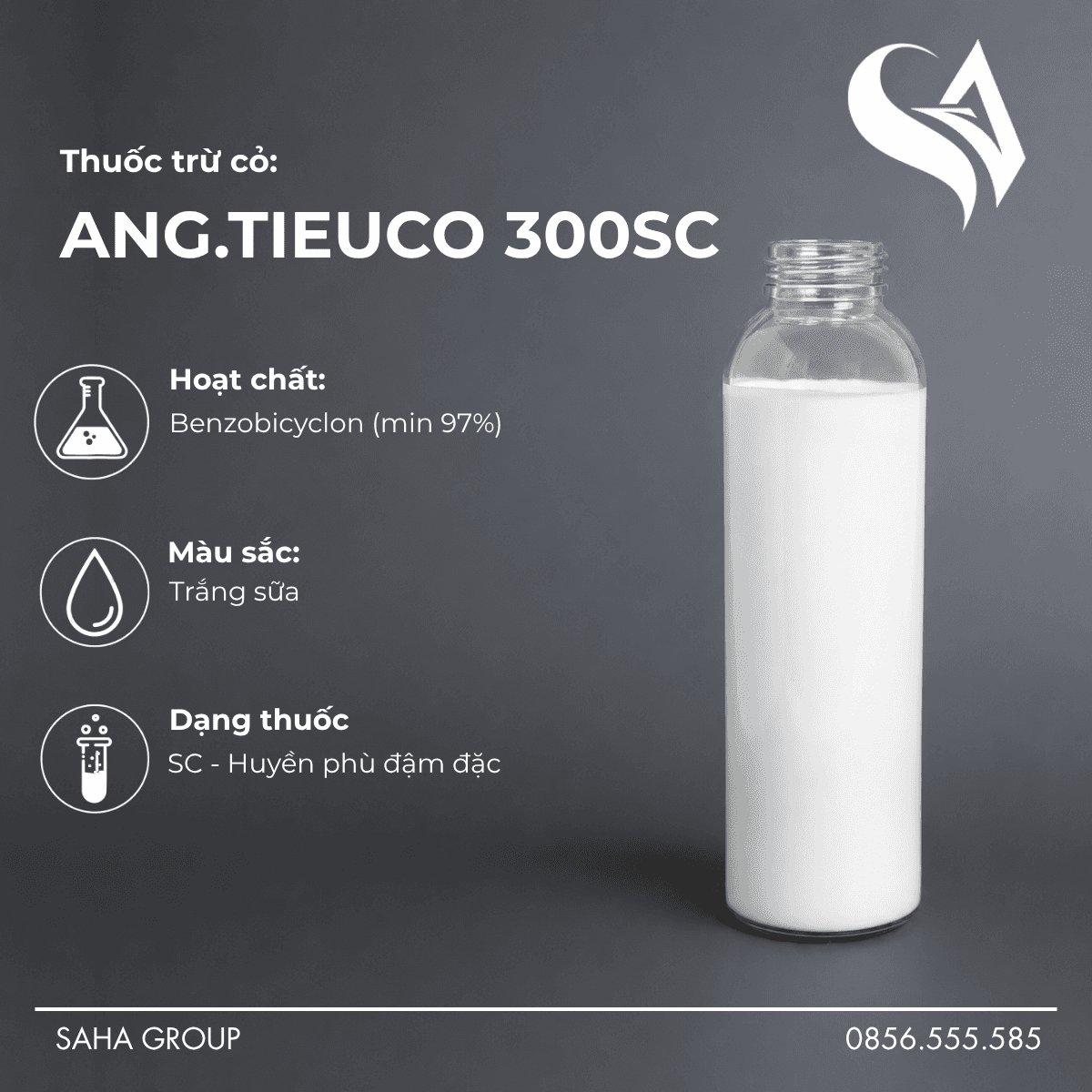 Thuốc trừ cỏ ANG.TIEUCO 300SC
