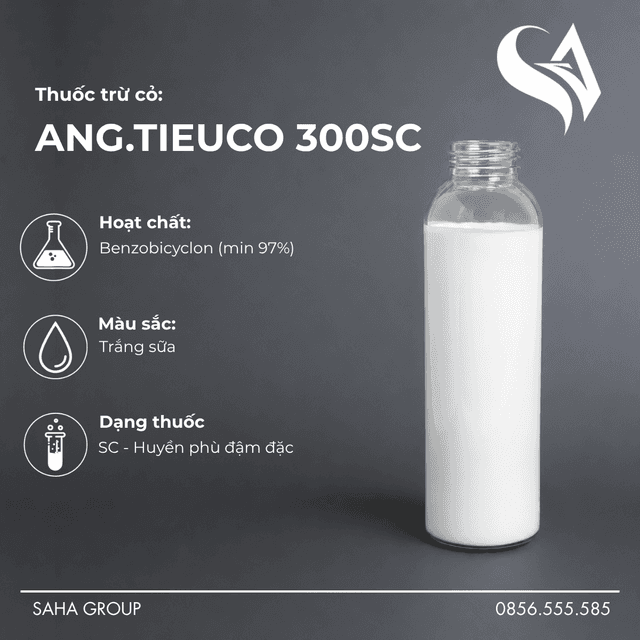 Thuốc trừ cỏ ANG.TIEUCO 300SC