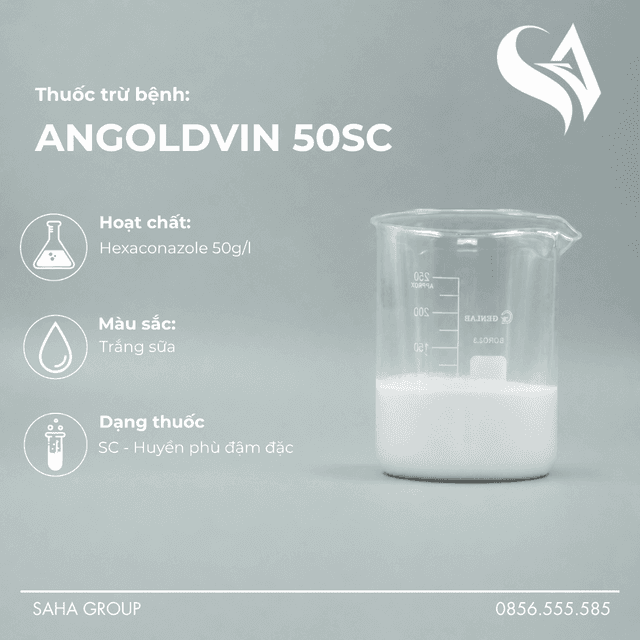 Thuốc trừ bệnh ANGOLDVIN 50SC
