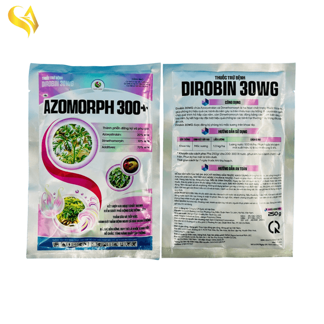 DIROBIN 30WG - AZOMORPH 300+ - 250GR