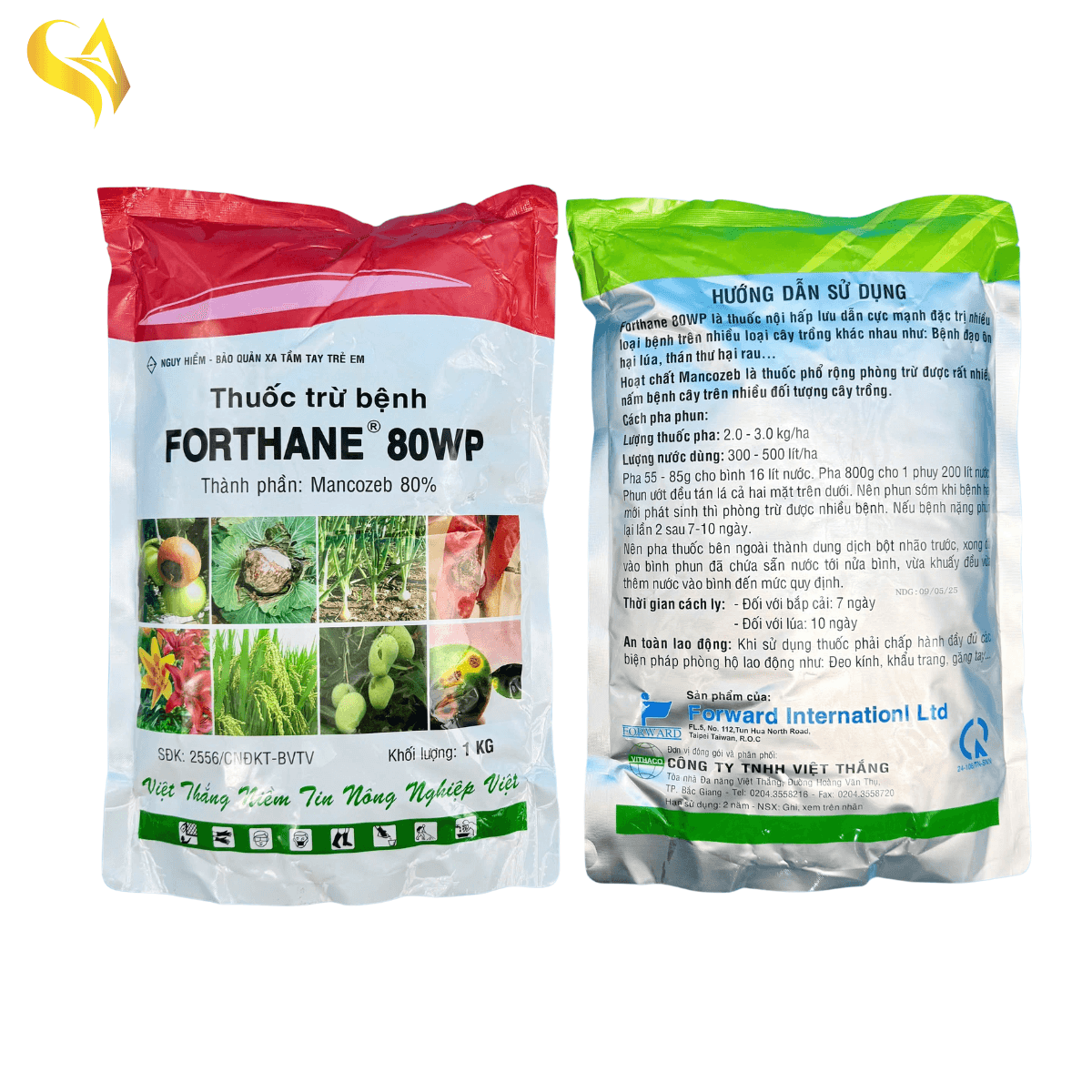 FORTHANE 80WP - 1KG