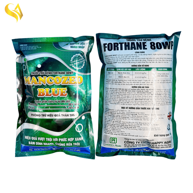 FORTHANE 80WP - MANCOZEB BLUE - 1KG (2)