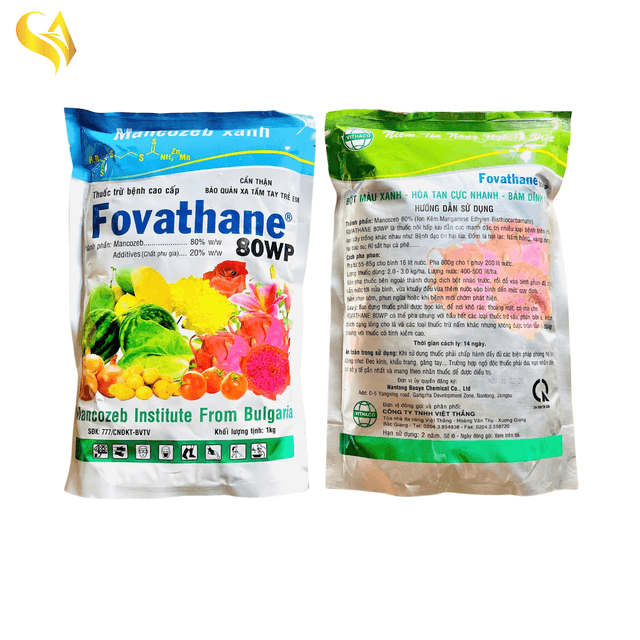 FOVATHANE 80WP - MACOZEB XANH - 1KG