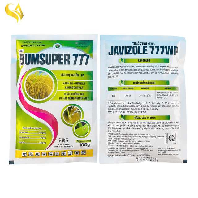 JAVIZOLE 777WP - BUMSUPER 777 - 100GR