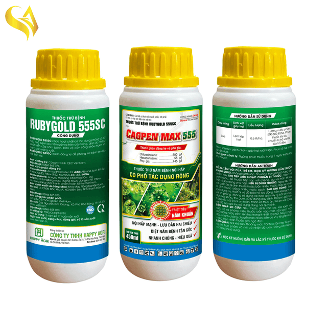 RUBYGOLD 555SC - CAGPEN MAX 555 - 450ML